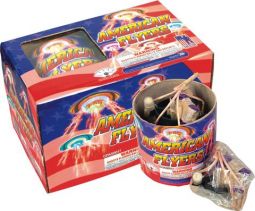 AMERICAN FLYER GIRANDOLA RELOADABLE